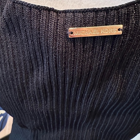 Michael Kors NWT Elegant Black Sleeveless Dress - Picture 3 of 5